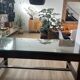 Old farmhouse table