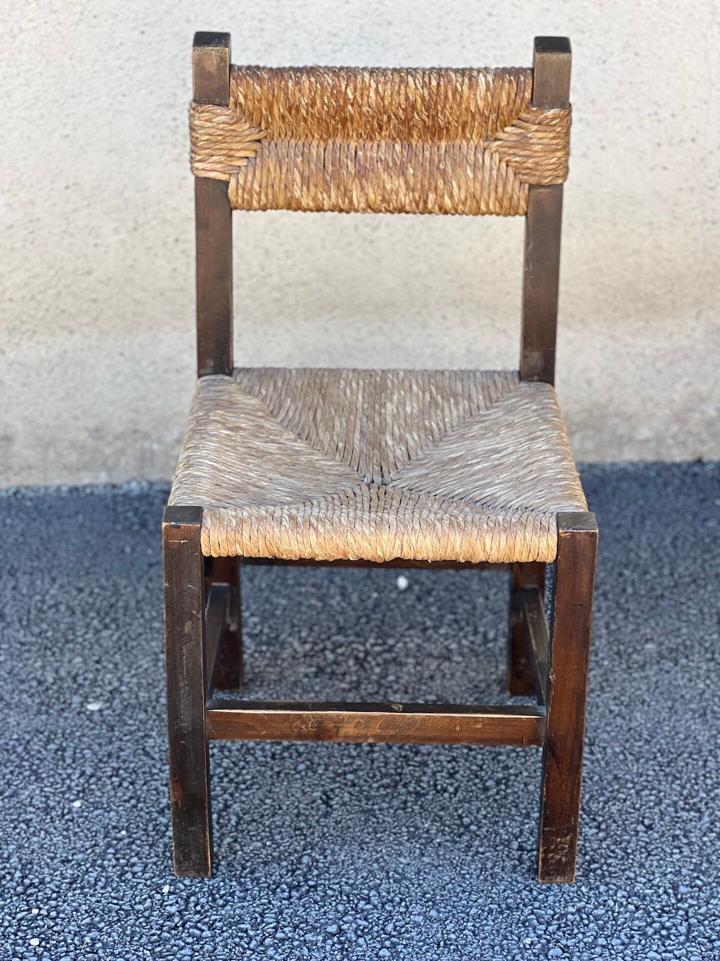 Set of 6 mulched chairs 1950