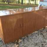 Vintage Scandinavian buffet sideboard
