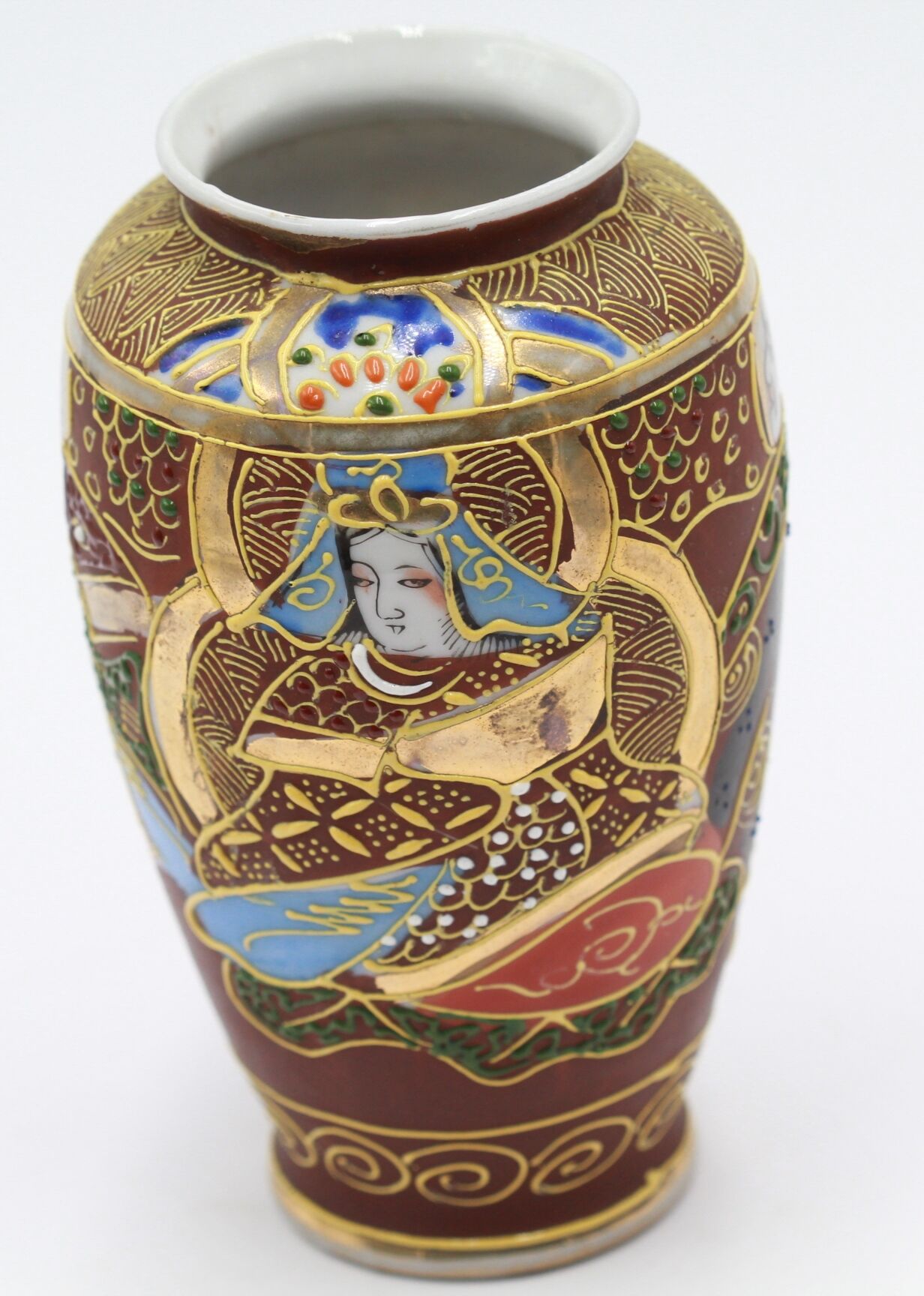 Japanese satsuma vase