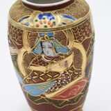 Japanese satsuma vase