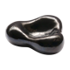 Biomorphic vacuum-pocket cup - black modeled ceramic - 1950's