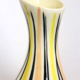 Ceramic Set Model Pyjamas by J. Formankova for Dittmar Urbach, Former Czechoslovakia, 1959, Set of 3