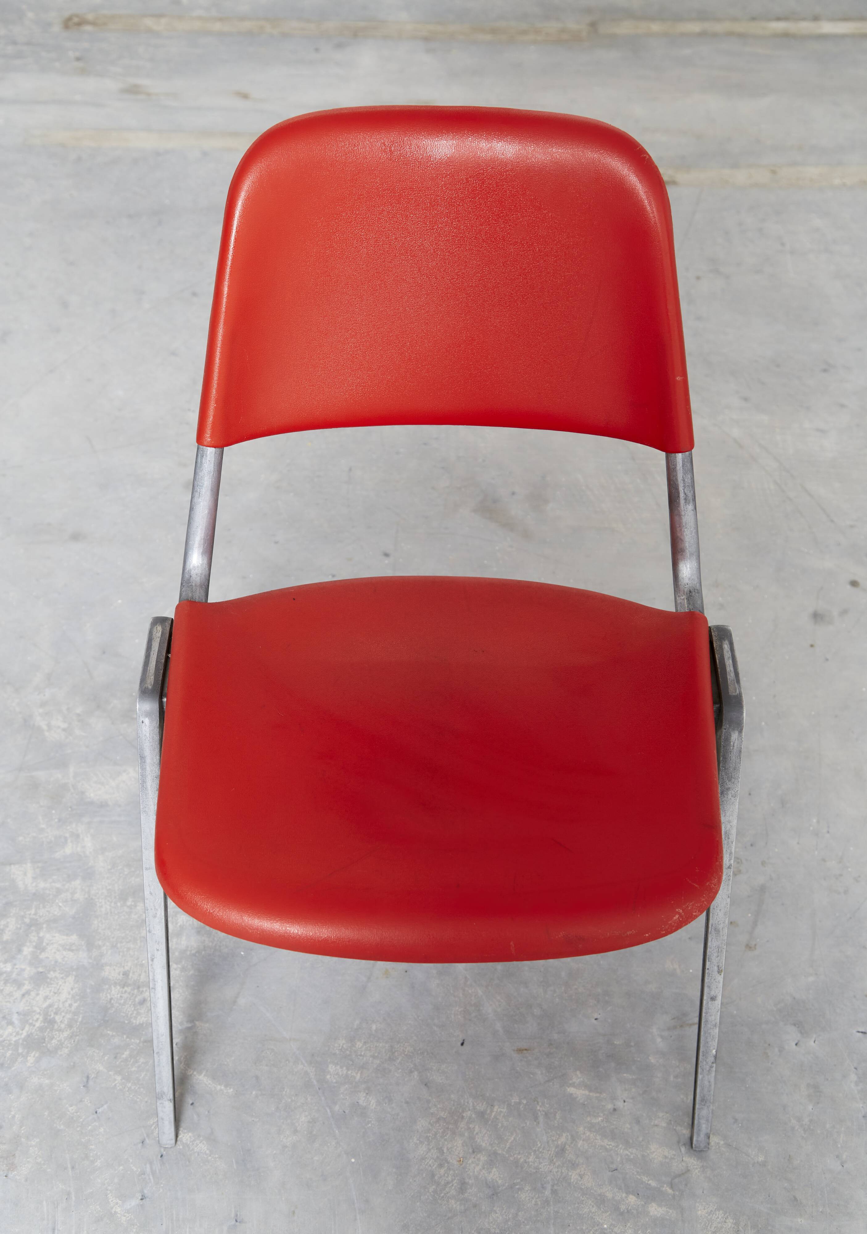 Don Albinson Knoll 1601 Stack Chair for Knoll International