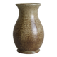 Petit vase en grès pyrite, décoration rustique ou campagne chic