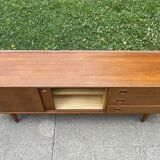Scandinavian teak sideboard Rudolf Bernd Glatzel for Fristho 1960.