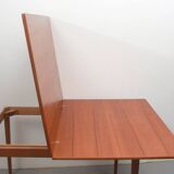 Table à manger extensible des années 60 en teck