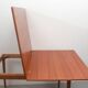 1960s extendible dining table in teakwood
