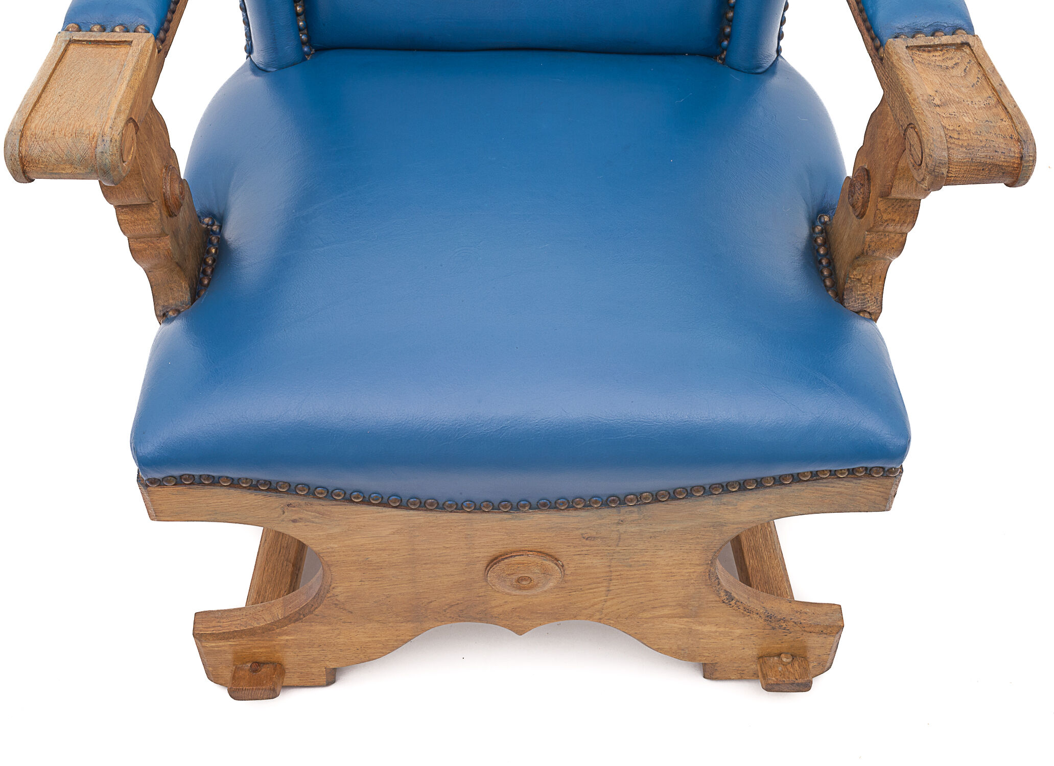 Lot de deux fauteuils Flamands