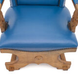 set of two Flemish armchairs
