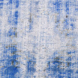 5x8 Faded Blue Handmade Wool Turkish Tapis Rug, 243x148Cm