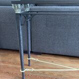 Steel console