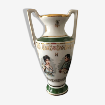 Vase style Empire Napoléon et Joséphine