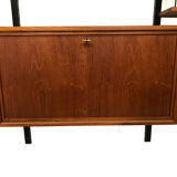 Vintage Poul Cadovius Royal System Wall Console