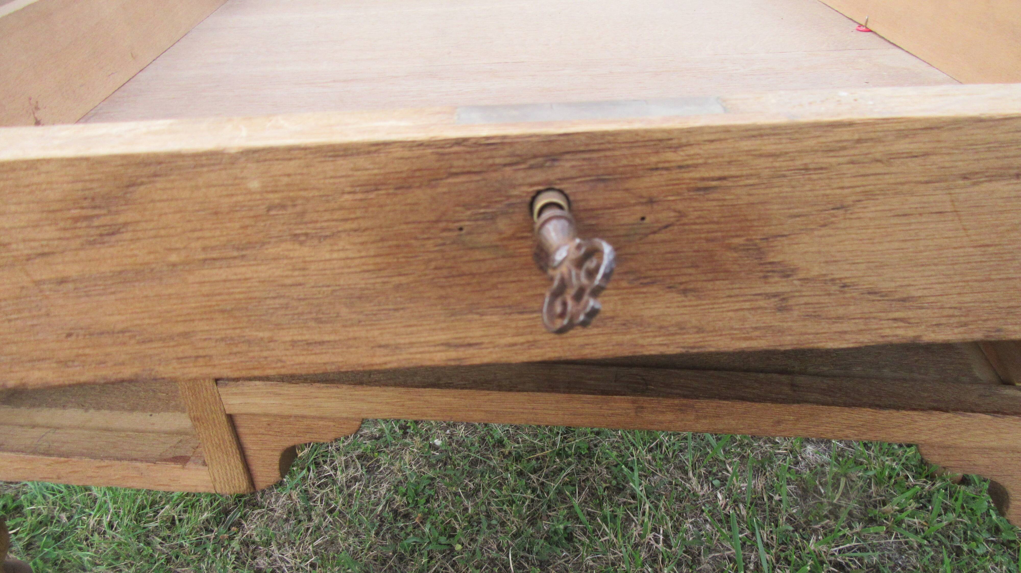 Oak desk