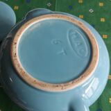 50s earthenware teapot Villeroy and Boch