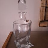 Bohemian crystal carafe (in box)