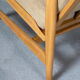 Fauteuil danois du milieu du siècle en hêtre, vers 1960, Danemark