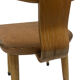 Vintage school chair netherlands 1960s model teacher