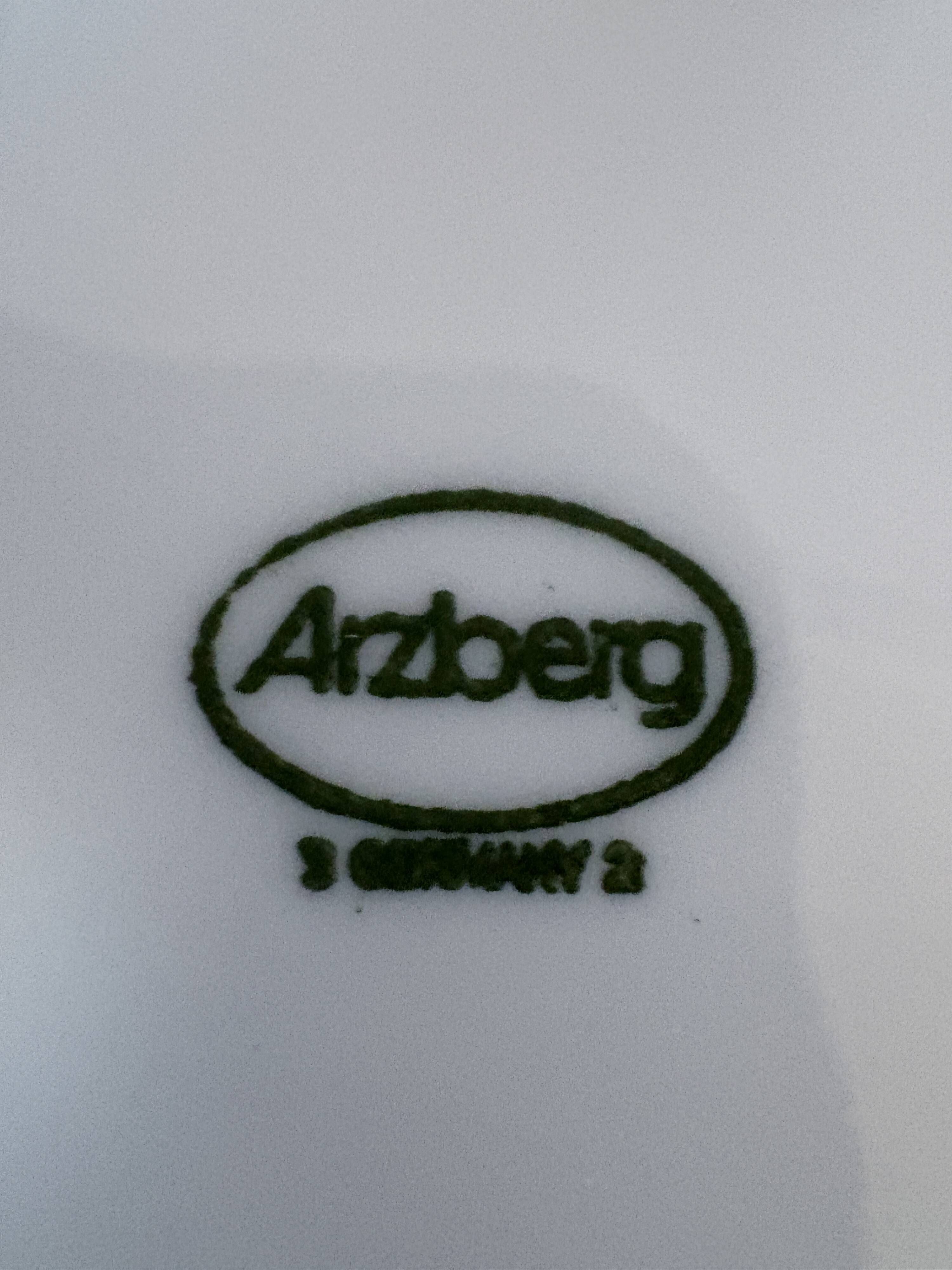 Ancien vase Arzberg – Inspiration Art Nouveau