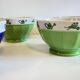 Set of 6 vintage Saturnia Italian porcelain bowls