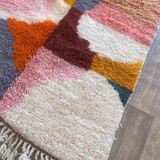 Handmade Moroccan wool rug 150/250cm