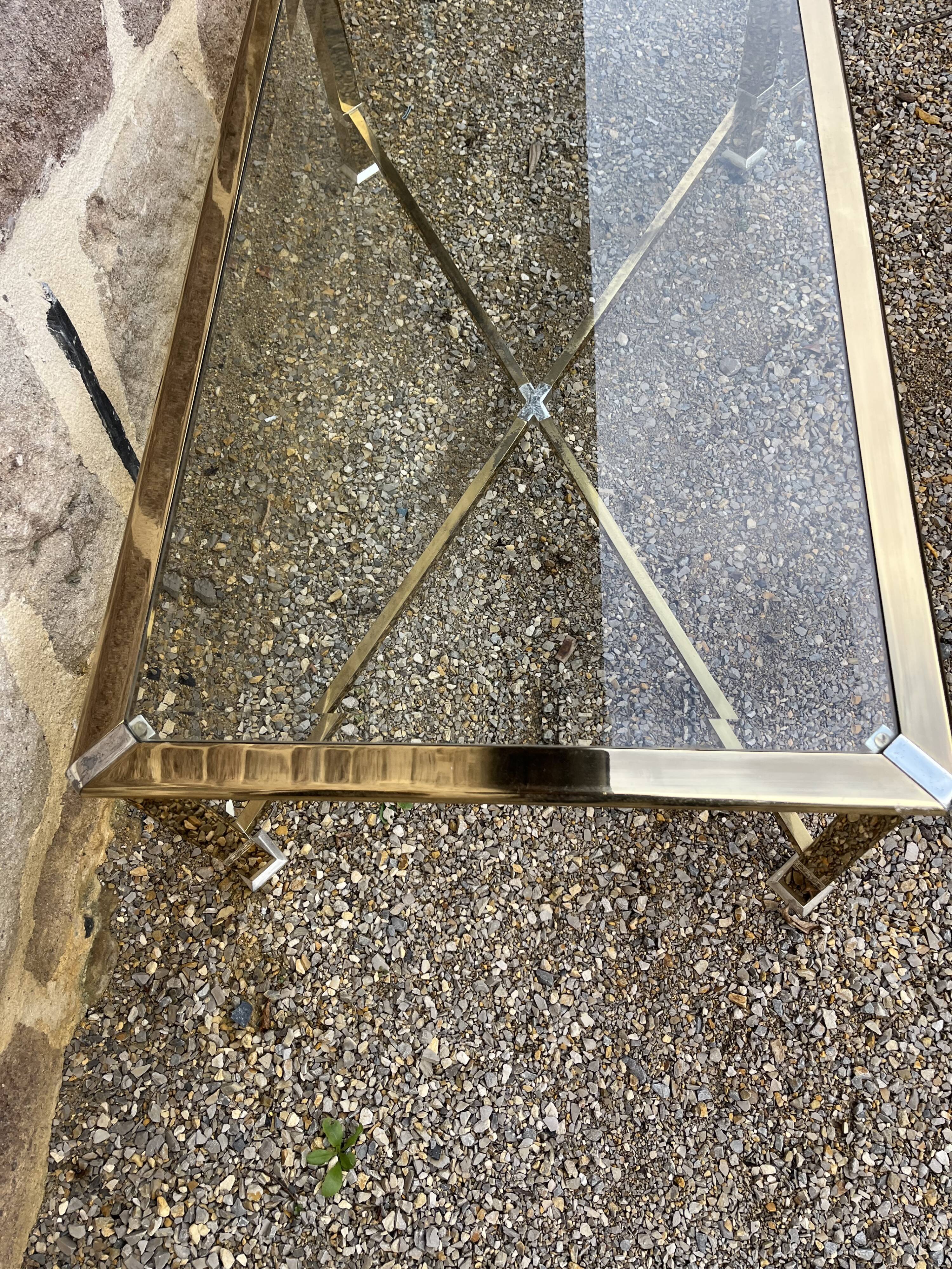 Table basse vintage