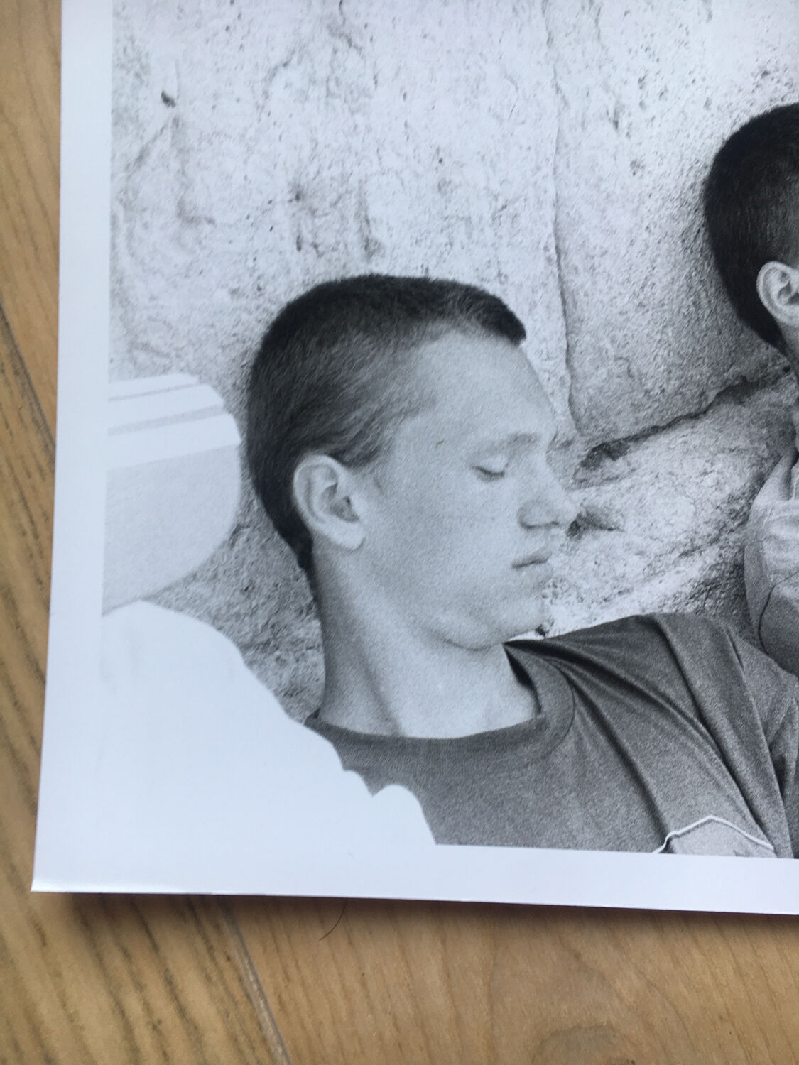 Original print 2000, young teenagers music