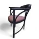 2 x Thonet triangle chair by Michael Thonet