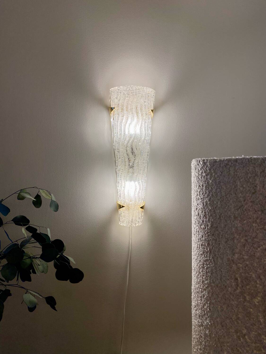 Arlus Murano Wall Light 1950s