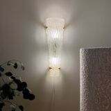 Arlus Murano Wall Light 1950s