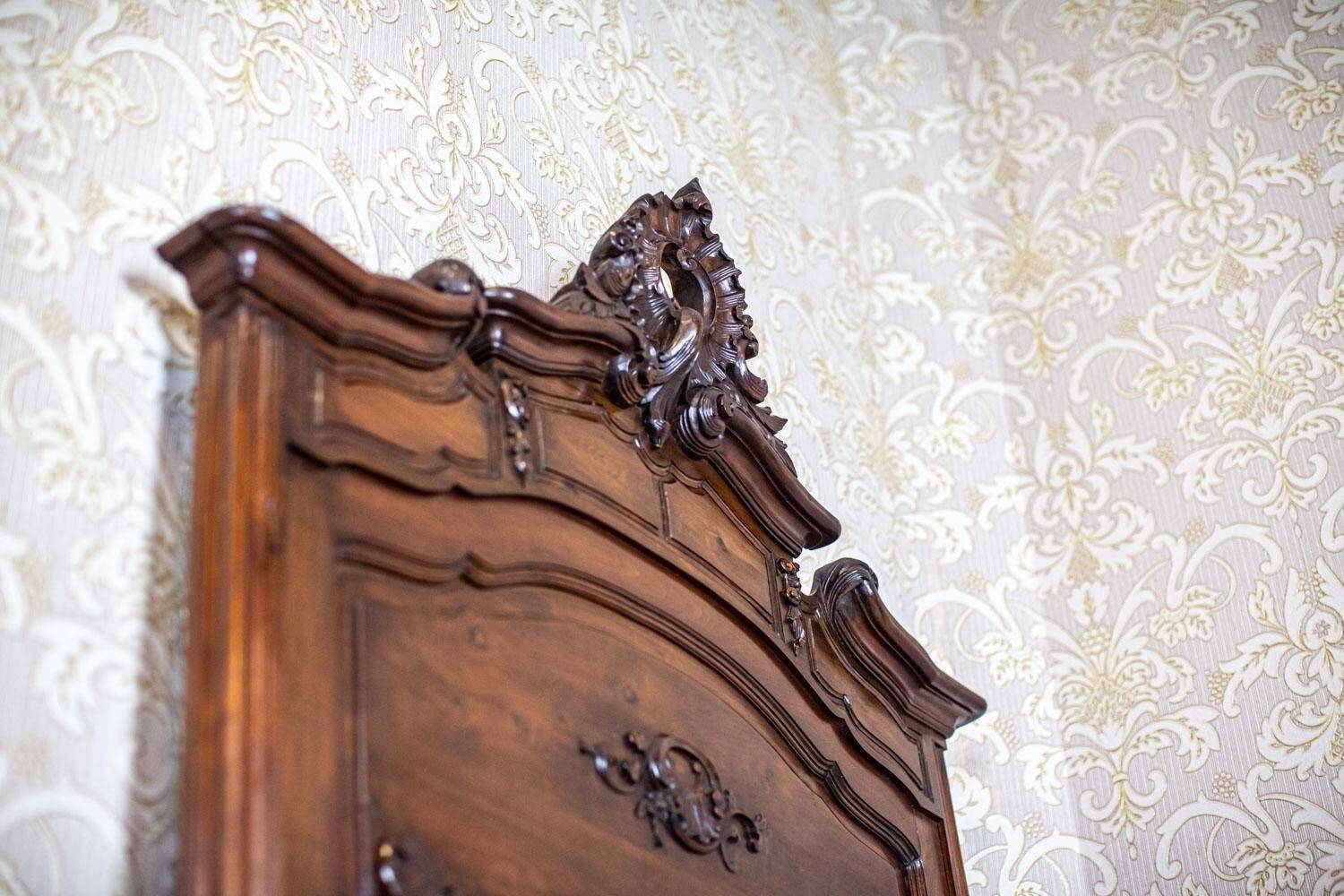 Vintage Floor Mirror, 1950s