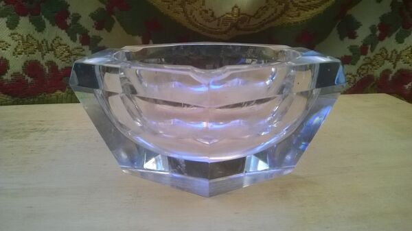 Cendrier en cristal ''Val st Lambert