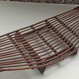 Wooden tray design of the 70s