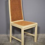 Table and 6 chairs by Mario Sabot from the 70s