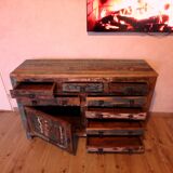 Bench patinated Mexican - "simply unique"