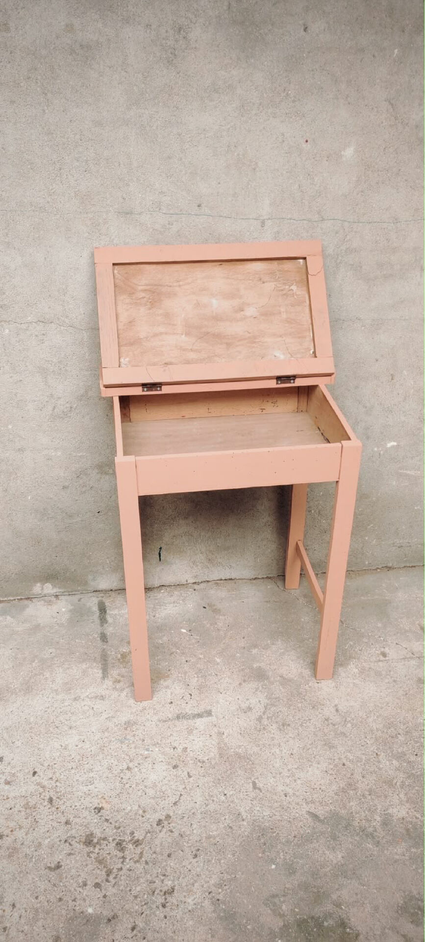 Pupitre pour la rentrée des classes