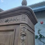 Two carved body dresser