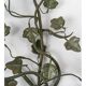Pair of 20th century two-light painted metal wall lights.