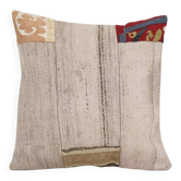 Vintage kilim cushion cover 46x48 cm
