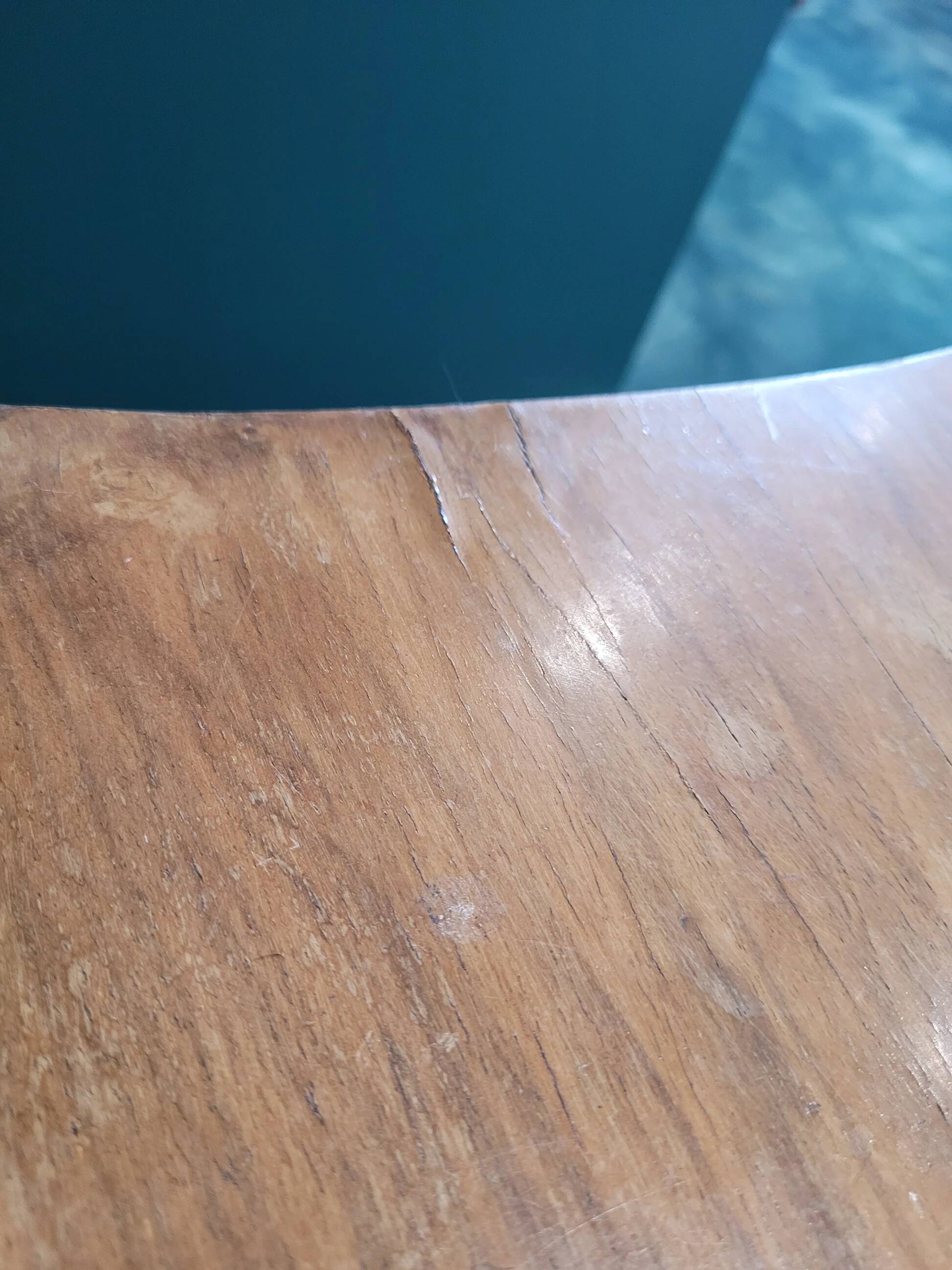 Octagonal Art Deco side table