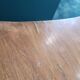 Octagonal Art Deco side table