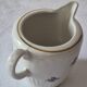 Pot à lait crémier demi-porcelaine Lunéville Keller et Guerin A586