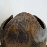 Vase en grès œuf d'allien  1960 vintage - Germany Dumler et Breiden