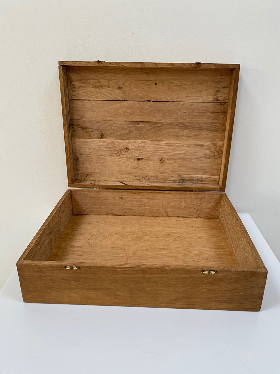 XL wooden box/ crate from the 60s