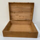 XL wooden box/ crate from the 60s