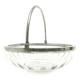 R1w crystal plate art deco viennese cut