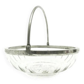 R1w crystal plate art deco viennese cut