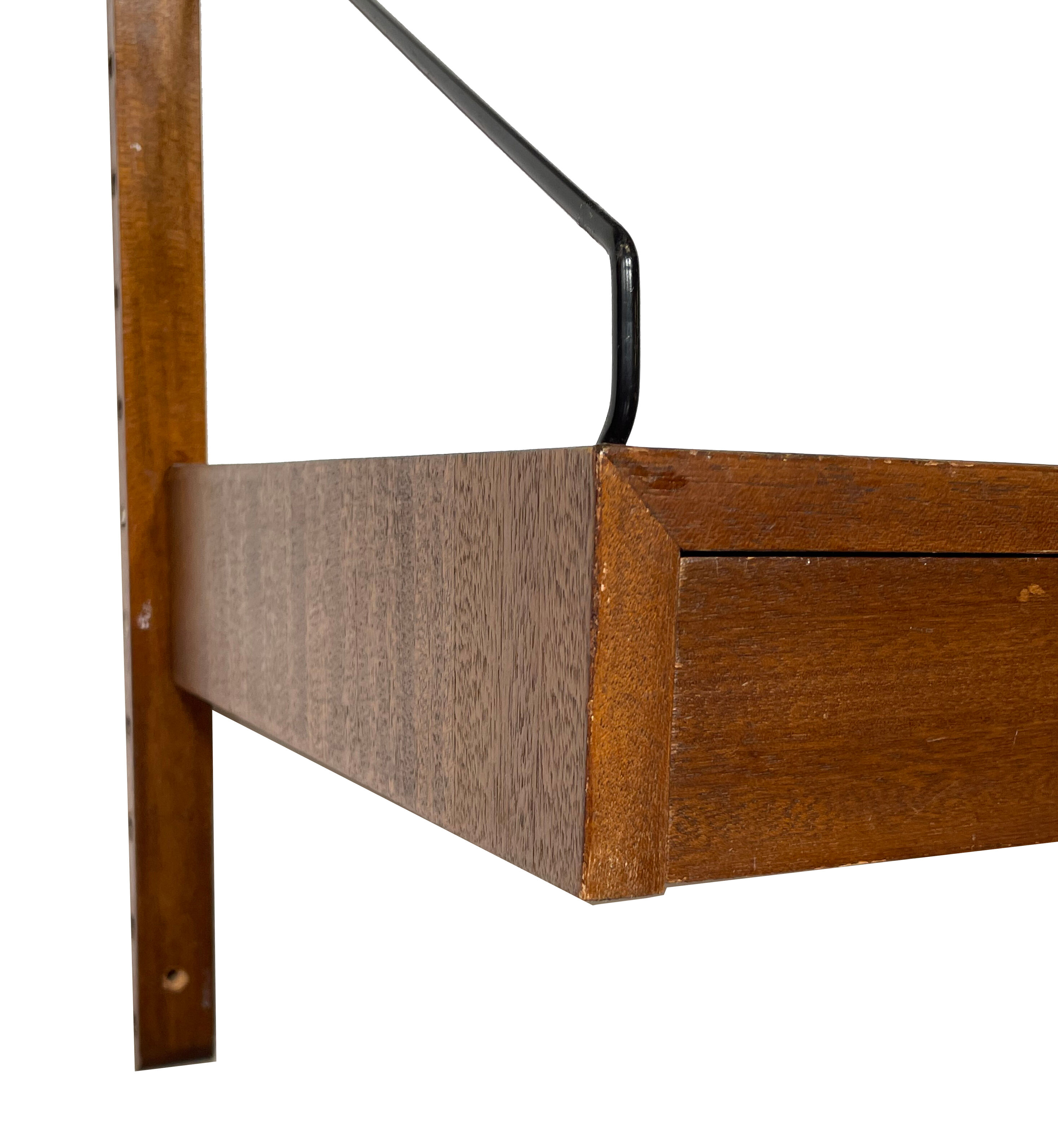 Poul Cadovius Royal System Compact wall system wall unit