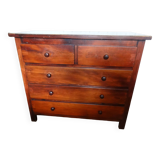 Commode anglaise 5 tiroirs